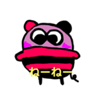 ミニモンスター3（個別スタンプ：1）