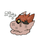 ちんまりゾンケモ参上‼（個別スタンプ：6）
