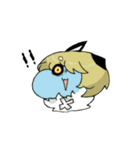ちんまりゾンケモ参上‼（個別スタンプ：10）