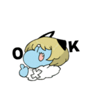 ちんまりゾンケモ参上‼（個別スタンプ：11）