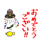せかいのどうぶつスタンプ（個別スタンプ：40）