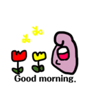 まんまちゃん♡毎日使える英語スタンプ（個別スタンプ：2）