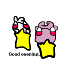 まんまちゃん♡毎日使える英語スタンプ（個別スタンプ：4）