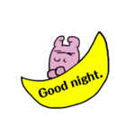 まんまちゃん♡毎日使える英語スタンプ（個別スタンプ：5）