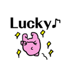まんまちゃん♡毎日使える英語スタンプ（個別スタンプ：16）
