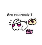 まんまちゃん♡毎日使える英語スタンプ（個別スタンプ：18）