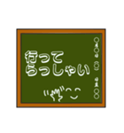 黒板シリーズ（個別スタンプ：35）