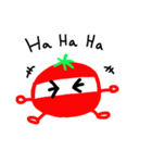 トマト 忍者（個別スタンプ：6）