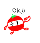 トマト 忍者（個別スタンプ：7）