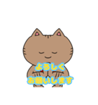 キジトラねこちゃん 敬語（個別スタンプ：5）