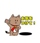 キジトラねこちゃん 敬語（個別スタンプ：20）
