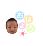 我が家の怜央ちゃん（個別スタンプ：9）
