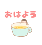 こびとシスターズ【デカ文字】（個別スタンプ：8）