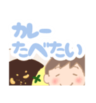 こびとシスターズ【デカ文字】（個別スタンプ：31）