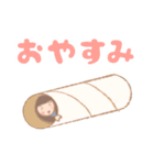 こびとシスターズ【デカ文字】（個別スタンプ：32）