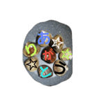 魚 龍 魚（個別スタンプ：16）