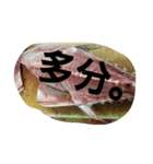 魚 龍 魚（個別スタンプ：23）