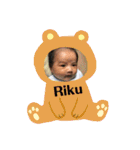 Riku......2（個別スタンプ：34）