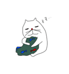 くれいじーきゃっと 2（個別スタンプ：1）