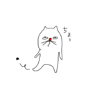 くれいじーきゃっと 2（個別スタンプ：4）