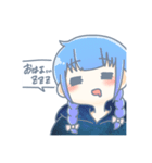 ぱーかーじょし！（個別スタンプ：11）