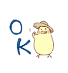 大阪のインコくん Ver.2（個別スタンプ：1）