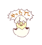 大阪のインコくん Ver.2（個別スタンプ：4）