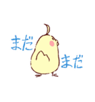 大阪のインコくん Ver.2（個別スタンプ：12）