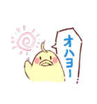 大阪のインコくん Ver.2（個別スタンプ：18）