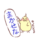 大阪のインコくん Ver.2（個別スタンプ：20）