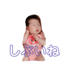 あかの気持ち（個別スタンプ：18）