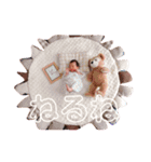 あかの気持ち（個別スタンプ：23）