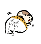 赤ん坊おやじ/（個別スタンプ：7）