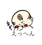 赤ん坊おやじ/（個別スタンプ：14）