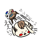 赤ん坊おやじ/（個別スタンプ：18）