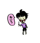 家では甘えん坊おじさん〜秋〜（個別スタンプ：14）
