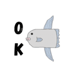 何となくな生き物たち（個別スタンプ：6）
