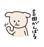 吉田さんに使ってほしいスタンプ（個別スタンプ：21）