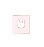 女の子たちとうさぎ。2（個別スタンプ：29）