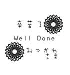 中英日語挨拶-万華鏡デザイン（個別スタンプ：29）