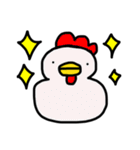 マイペースなあひるちゃん。（個別スタンプ：33）