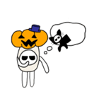 ほぼキノコ～ハロウィン～（個別スタンプ：11）