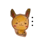 ツンデレうさぎ 日常スタンプ（個別スタンプ：9）