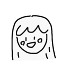 あー と ひー（個別スタンプ：1）