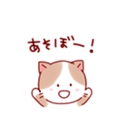 ゆるっと使えるねこちゃん（個別スタンプ：5）