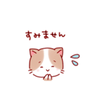 ゆるっと使えるねこちゃん（個別スタンプ：19）