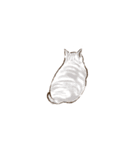 眠っている猫（個別スタンプ：6）