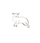眠っている猫（個別スタンプ：15）