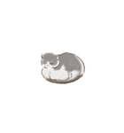 眠っている猫（個別スタンプ：21）