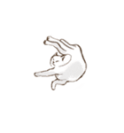 眠っている猫（個別スタンプ：23）